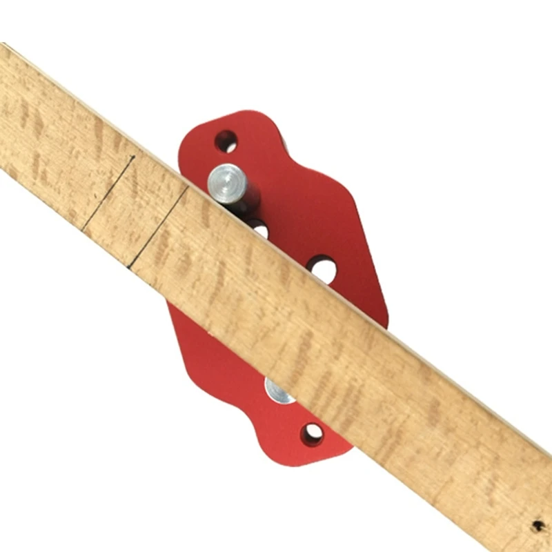 

6/8/10mm three specifications Aluminum Alloy Drilling Positioner Template Straight Hole Guide Locator Woodworking CarpentryTools