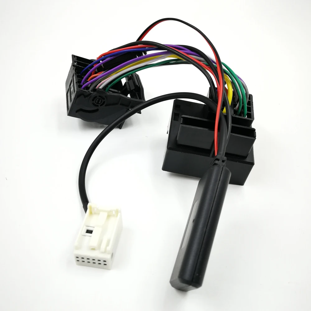 Автомобильный адаптер Bluetooth 5 0 BT Aux Jack Biurlink аудиоадаптер без порезов кабель для BMW