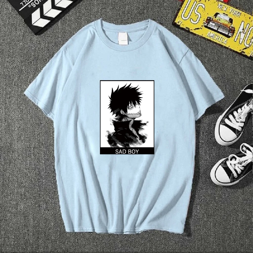 

My Hero Academia Uniex Cloths Anime Round Neck Casual T-shirt