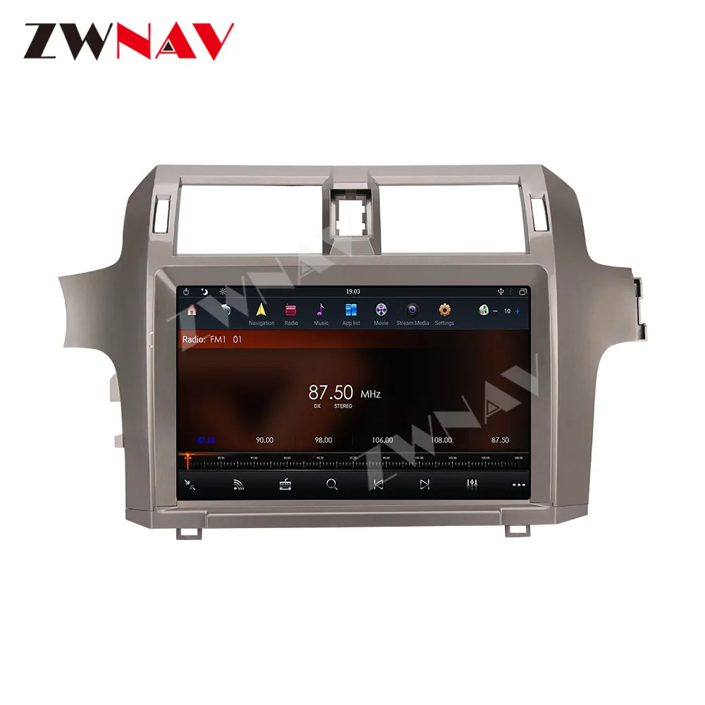 Автомобильный мультимедийный плеер MAX-PAD 1920*1080 Android 9 0 для LEXUS GX460 GX400 2010-2019 головное