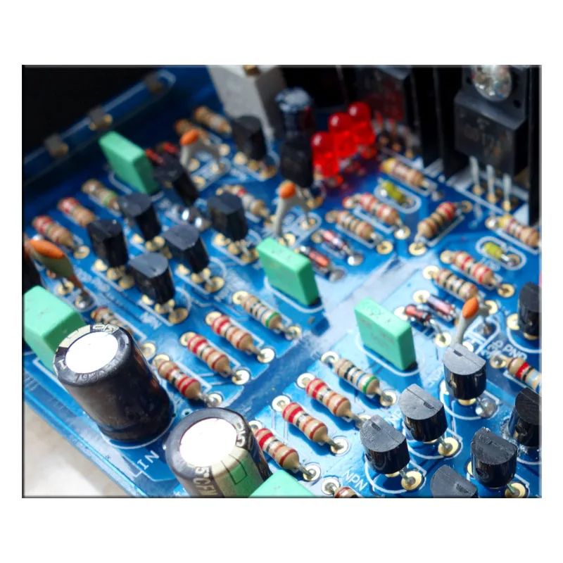 120W x 2 A3 Replaces LM3886 Fully Symmetric Double Differential FET Power Amplifier Board UPC1237 Protection Circuit Set | Электроника