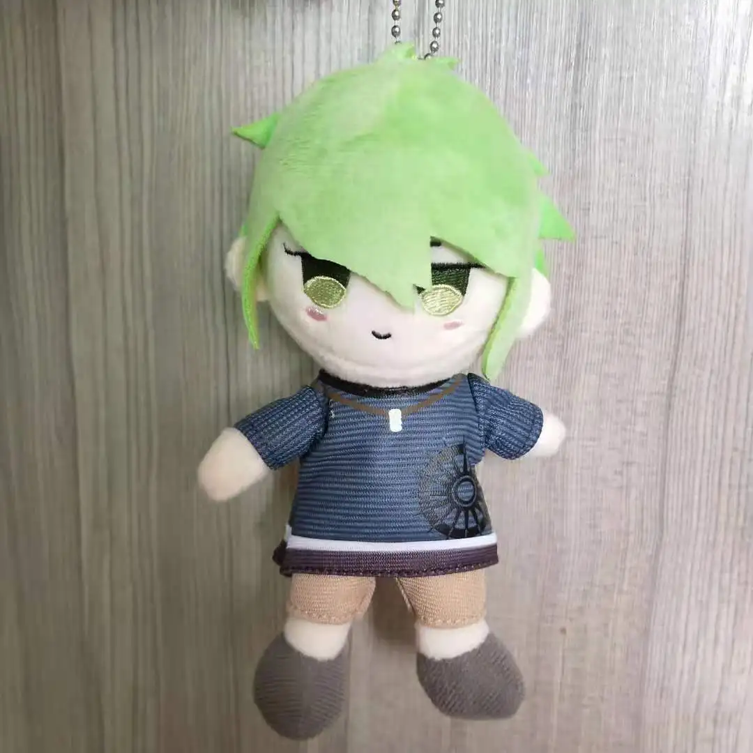 15 см аниме плюшевая кукла брелок для ключей Danganronpa V3 Dangan Ronpa Oma Kokichi Komaeda Nagito