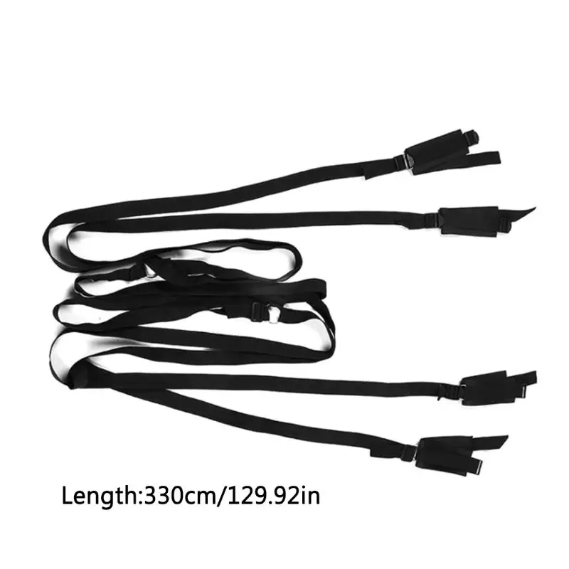 1 Набор из искусственной кожи бондаж ограничители свободы комплект Пар Флирт SM