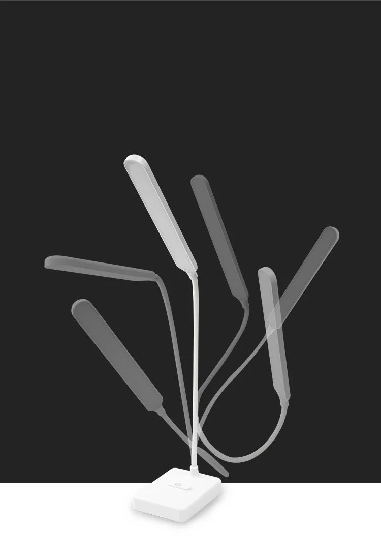 Светодиодный светильник Студенческая лампа для чтения 2 5 Вт защита глаз без