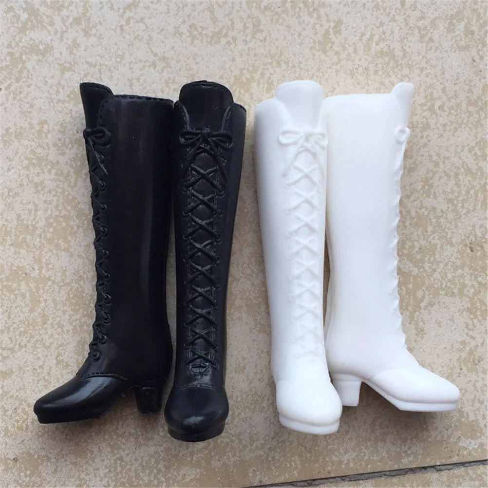 

1Pair Doll Cute Long Boots Fashion Shoes For Doll Accessories RANDOM COLOR