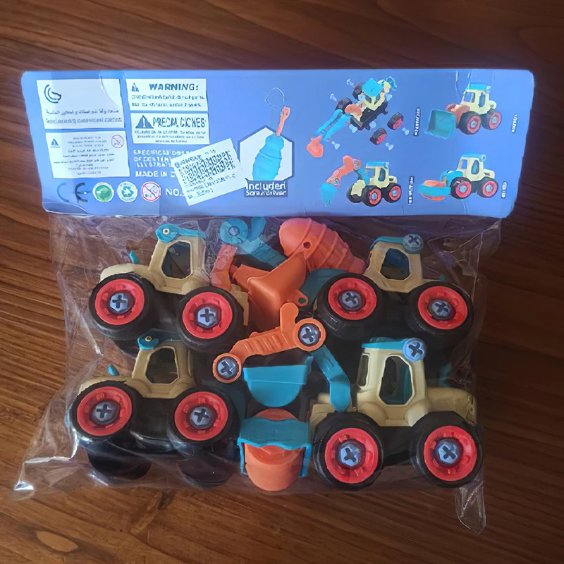 

Children'S Toy Car Disassembly And Assembly Engineering Vehicle Toy Boy Assembling Car Model Children'S Toy Car Gift