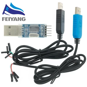 Модуль адаптера преобразователя TTL PL2303 PL2303HXPL2303TA, USB в RS232, с пылезащитной крышкой PL2303HX для кабеля загрузки arduino