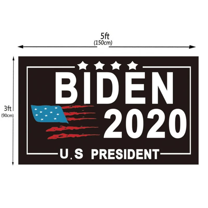 Большой флаг Keep America для поддержки Biden 2020 президентские выборов 50*90 см | Дом и сад