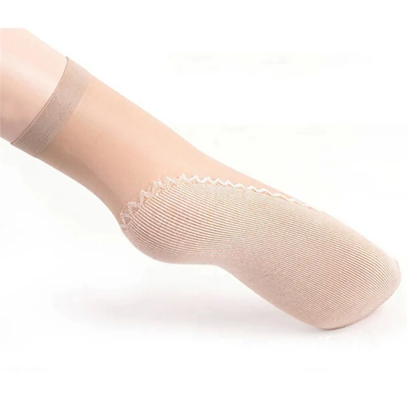 Горячая распродажа! Носки женские вельветовые тонкие летние шелковые прозрачные