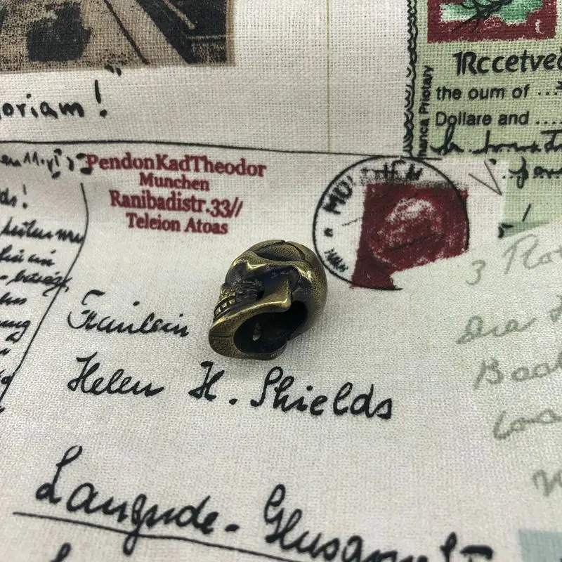 1 шт. для повседневного использования открытый карманный инструмент латунь