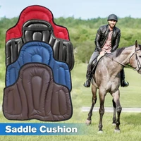 leather equestrian cushion sweat absorbent soft riding seat horse riding shock cushion equestrian riding equipment
