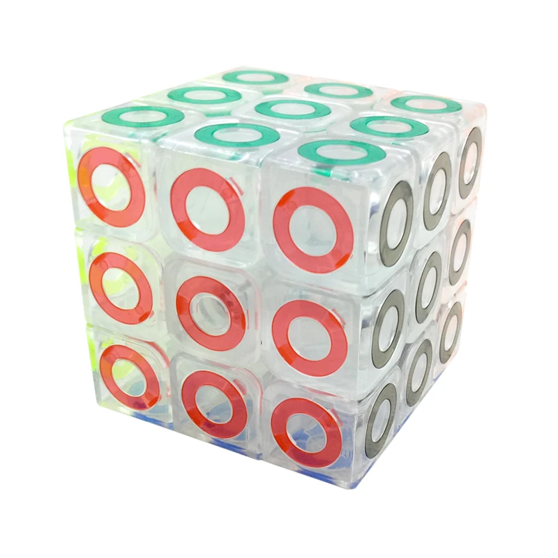 Антистрессовый магический куб головоломка игра значок бесконечности