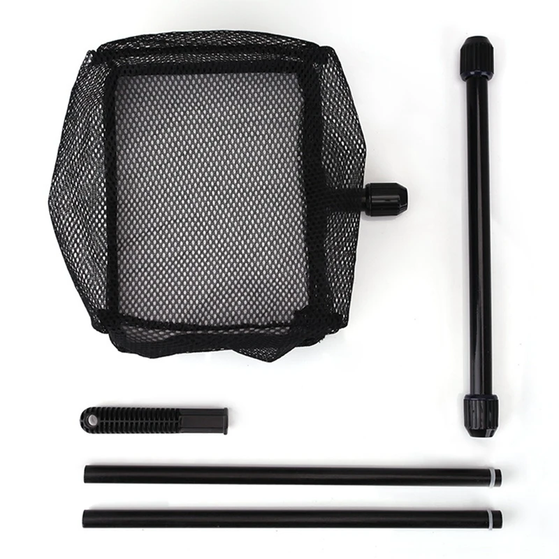 

Small Fish Tank Cleaning Tool Cleaning and Cleaning Multifunctional Retractable Fishing Net Cleaning Tool