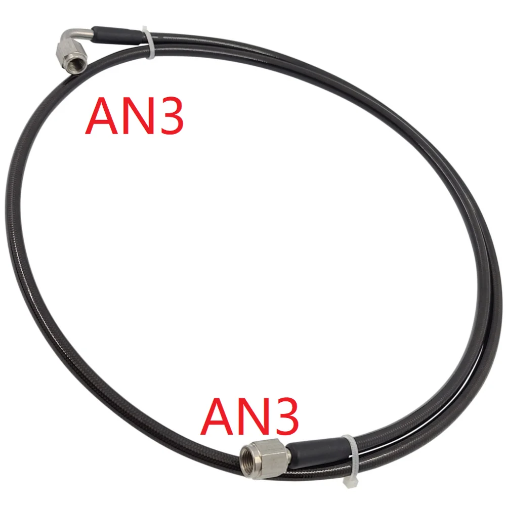 1 3 м мастер до ведомый цилиндр полная Нержавеющая линия сцепления с An3 фитинг для