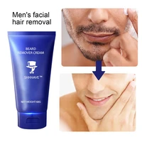 hot 60ml fashion professional hair removal cream facial pubic beard depilatory paste soothing removal hair removal tool tslm1