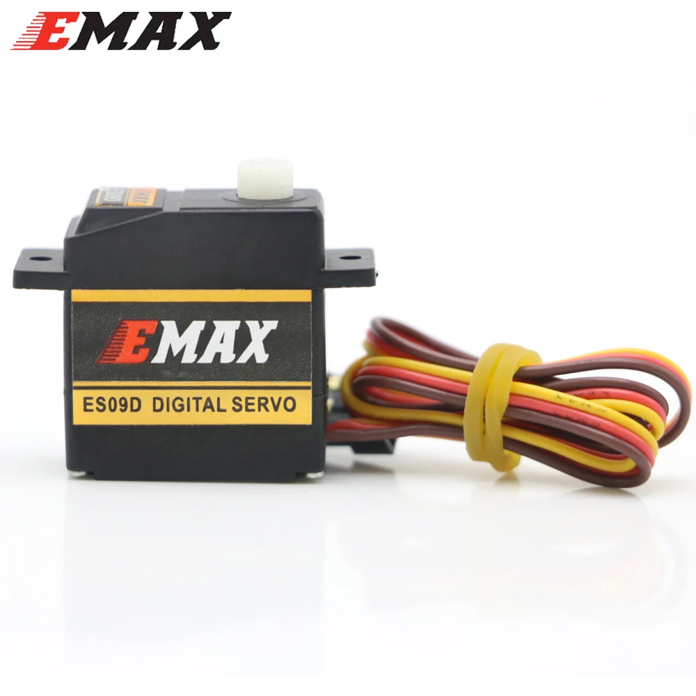 Двухподшипниковый цифровой сервопривод EMAX ES09D 4 8-6 0 в с высоким крутящим моментом