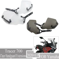 handguard extensions hand wind shield protector guard for tracer700 tracer 700 tracer 7 gt 2020 2021