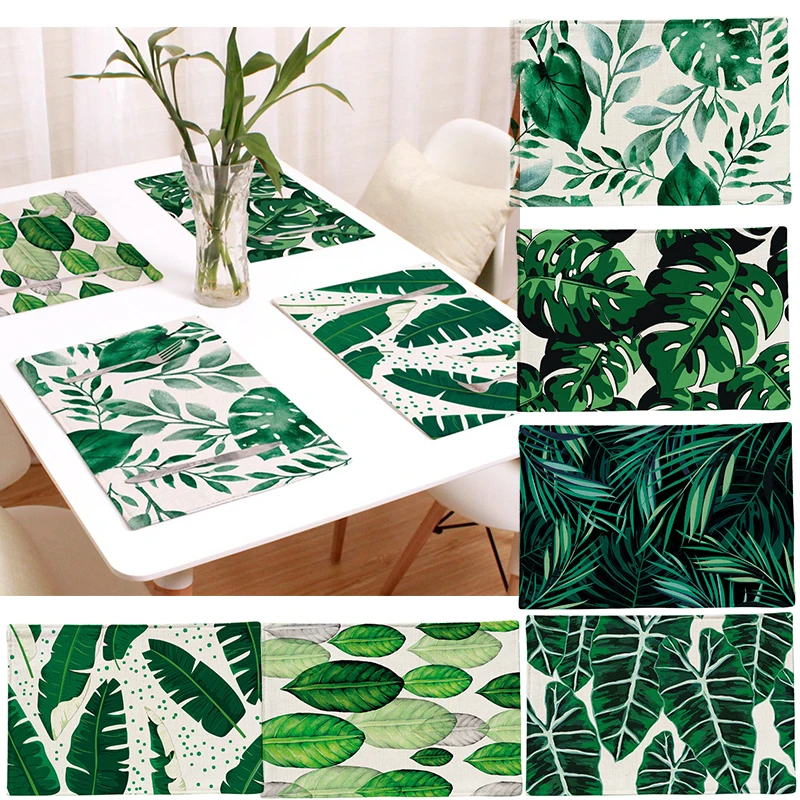 1 шт. креативный нескользящий мягкий коврик для кухонного стола хлопковая