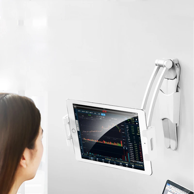 Универсальная настенная настольная подставка для планшета цифровая кухонная