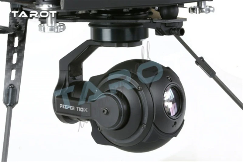 Таро PEEPER Burshless Gimbal T10X 250ma для FPV Drone Сферический высокой четкости TL10A00|gimbal for drone|tarot