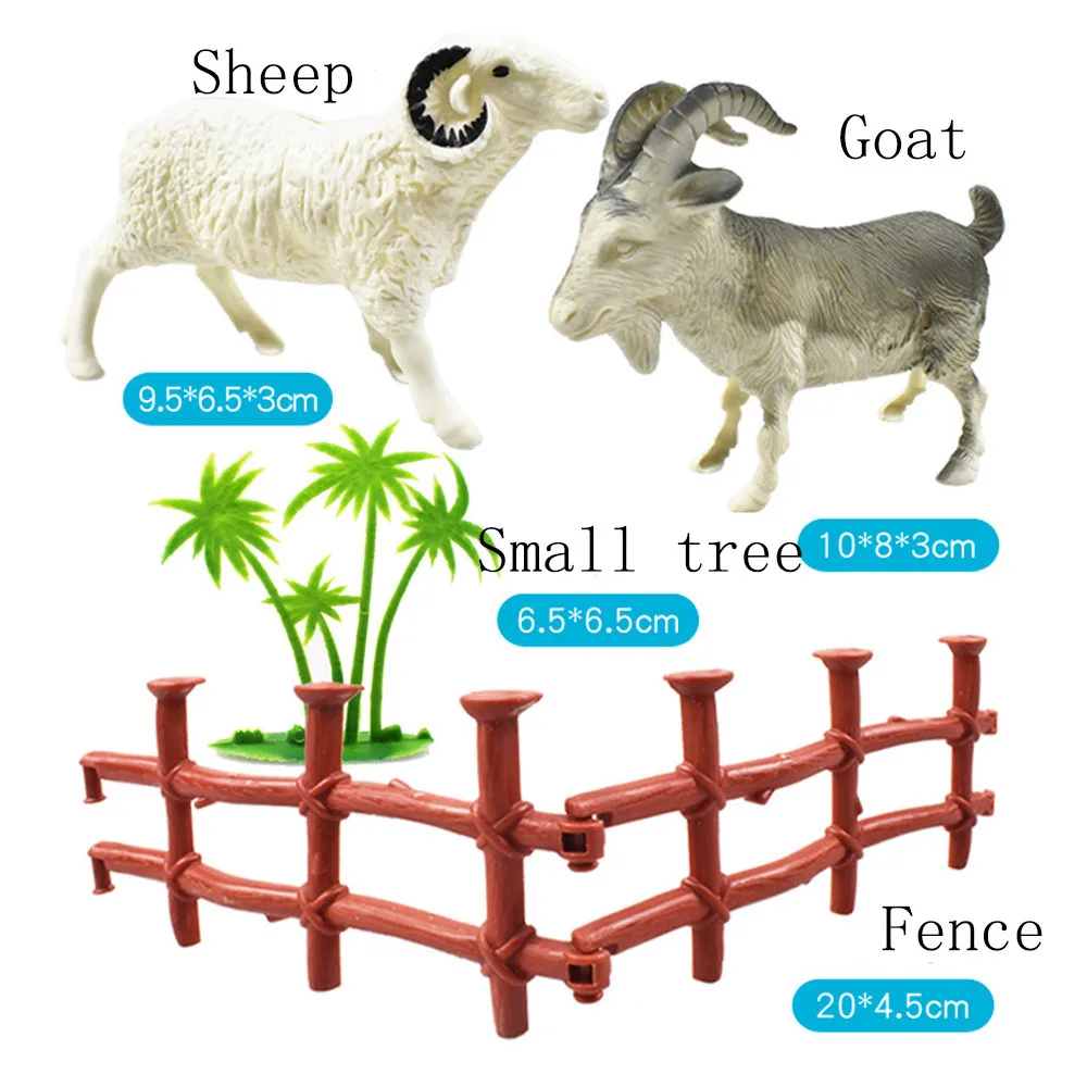 Детская игрушка игрушки для знакомства с биологией головоломки диких Животные