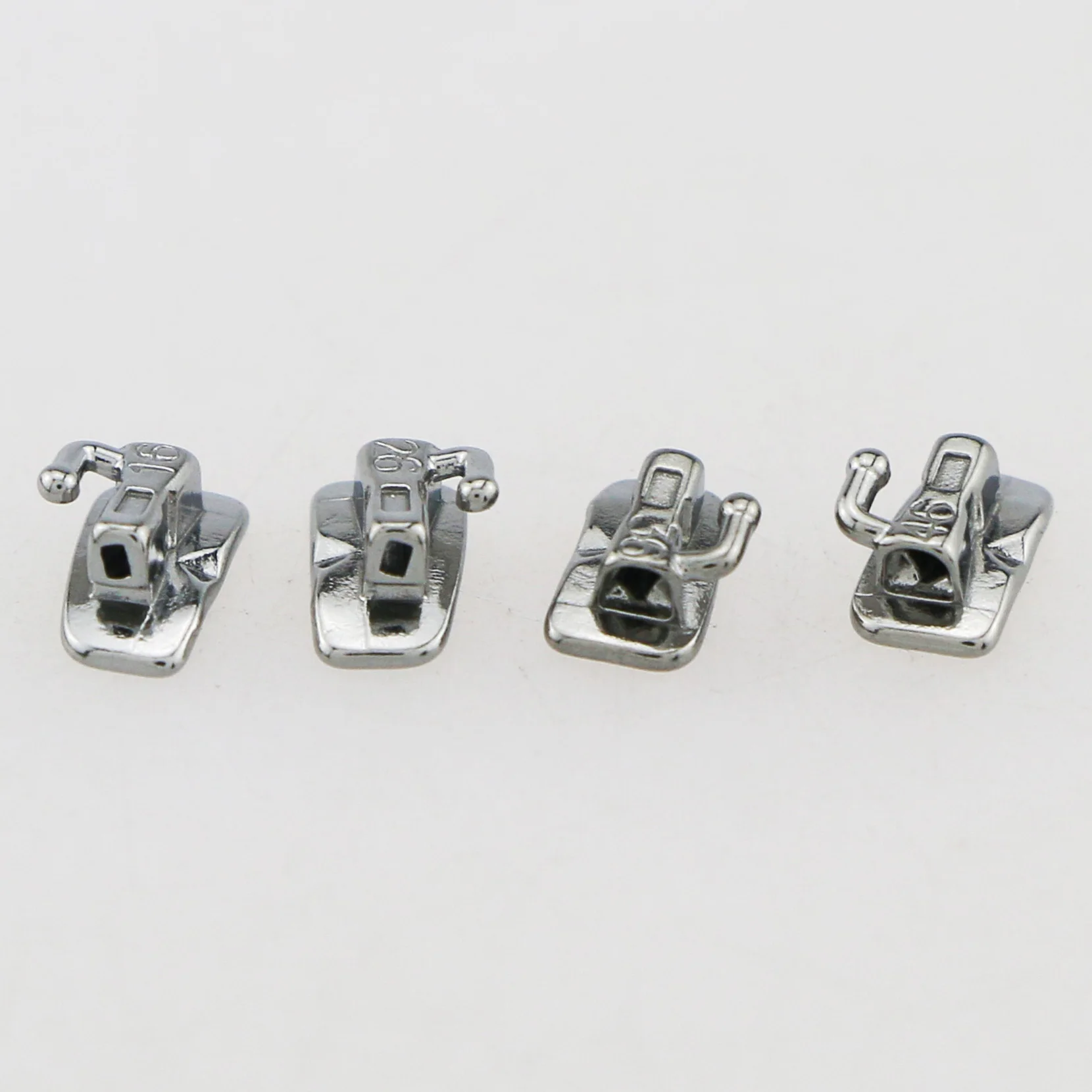 50 Sets Dental Orthodontic Monoblock Bondable Buccal Tube MBT 022 1st Molar 200 pcs