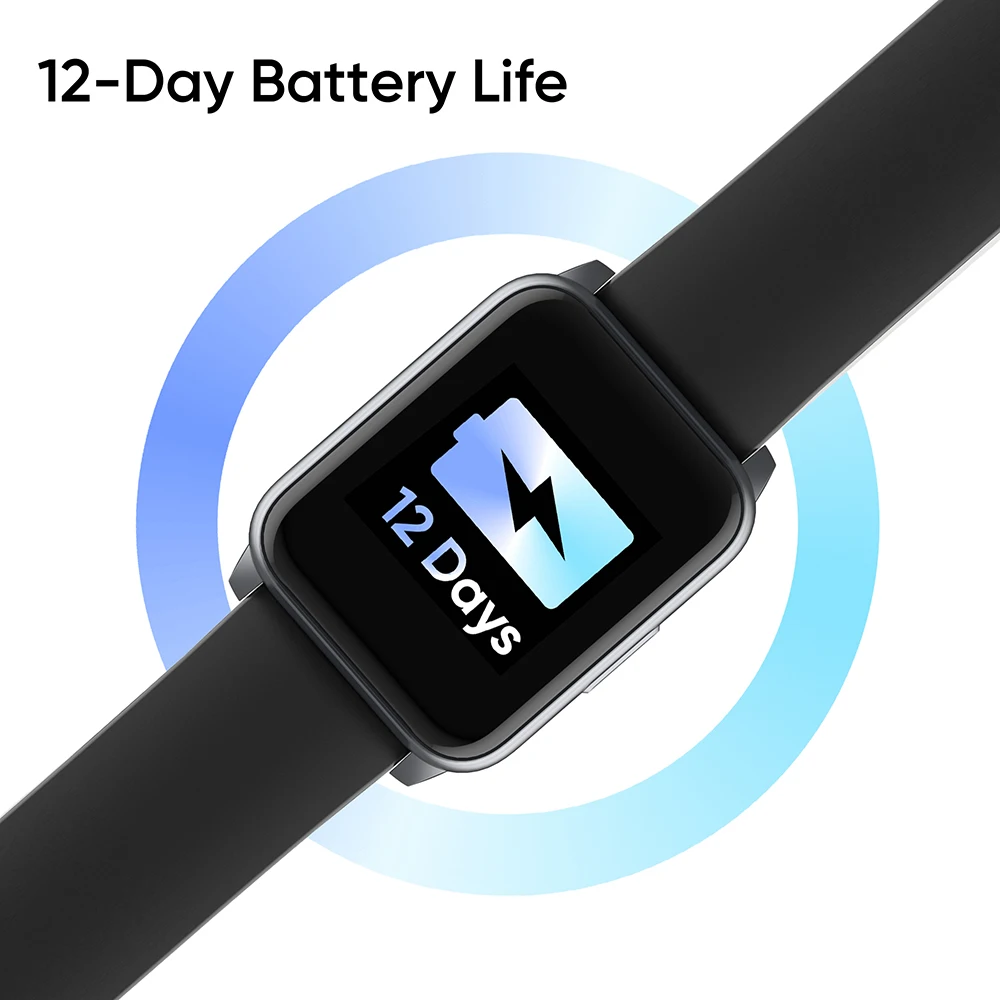 realme dizo watch smart watch 12 day battery life 90 sport modes smartwatch ip68 water resistant global version real stock free global shipping