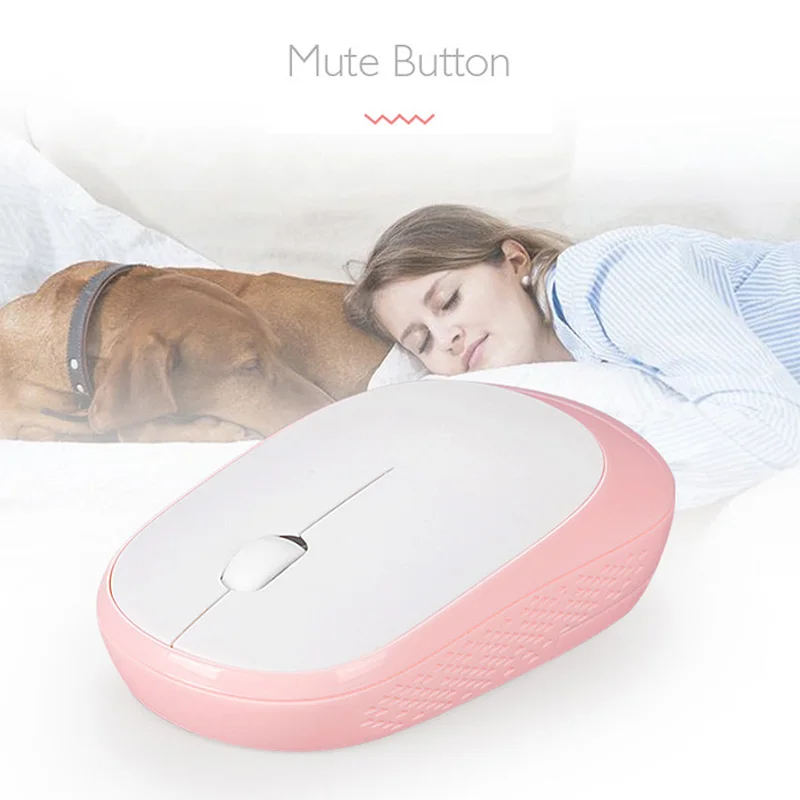 Круглая клавиатура 2 4G для Macbook Pro игровая мышь эргономичная компьютерная и