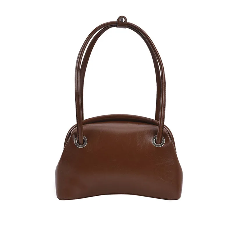 

Solid Color Shoulder Bags for Women 2021 Underarm Designer Quality Pu Leather Female Crossbody Bag Summer Luxury Brand Handbags