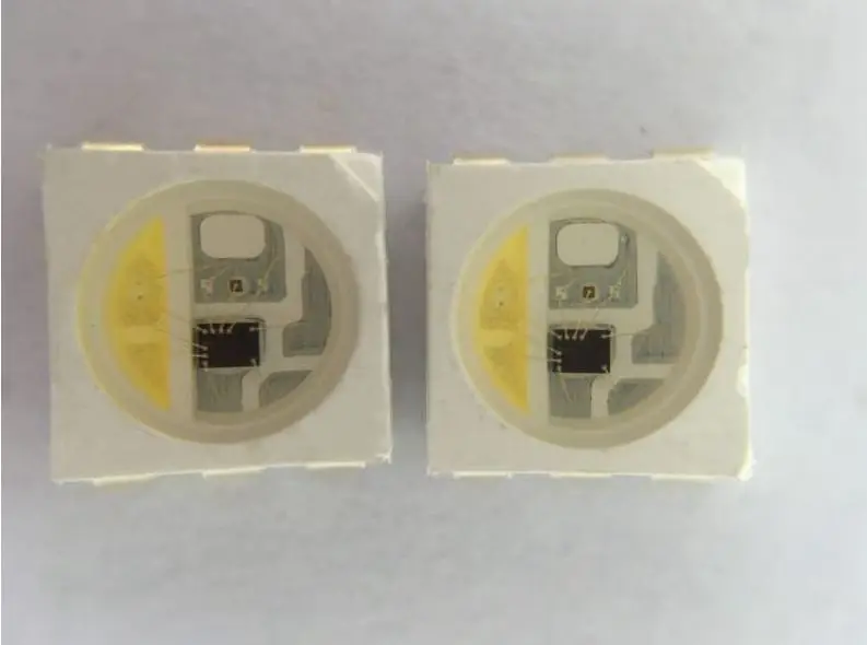 WS2813B RGBW built-in IC breakpoint resume DC5V low power Symphony LED integrated light jk1547 | Лампы и освещение