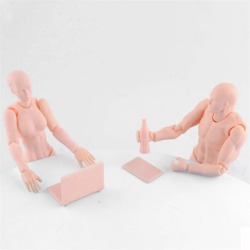 Экшн-фигурки аниме мужские и женские 1 комплект | Игрушки хобби