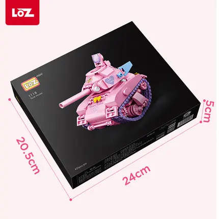 LOZ Mini Blocks Technic Car Model Bricks Building Creator Plastic Assembly Toys for Children Educational Gifts DIY 1118 | Игрушки и