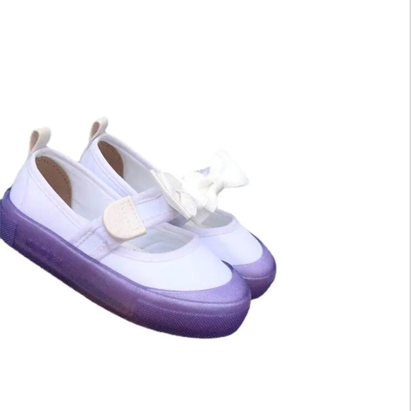 Новинка 2021 детские туфли Mini Melissa с фруктами модные повседневные кроссовки для