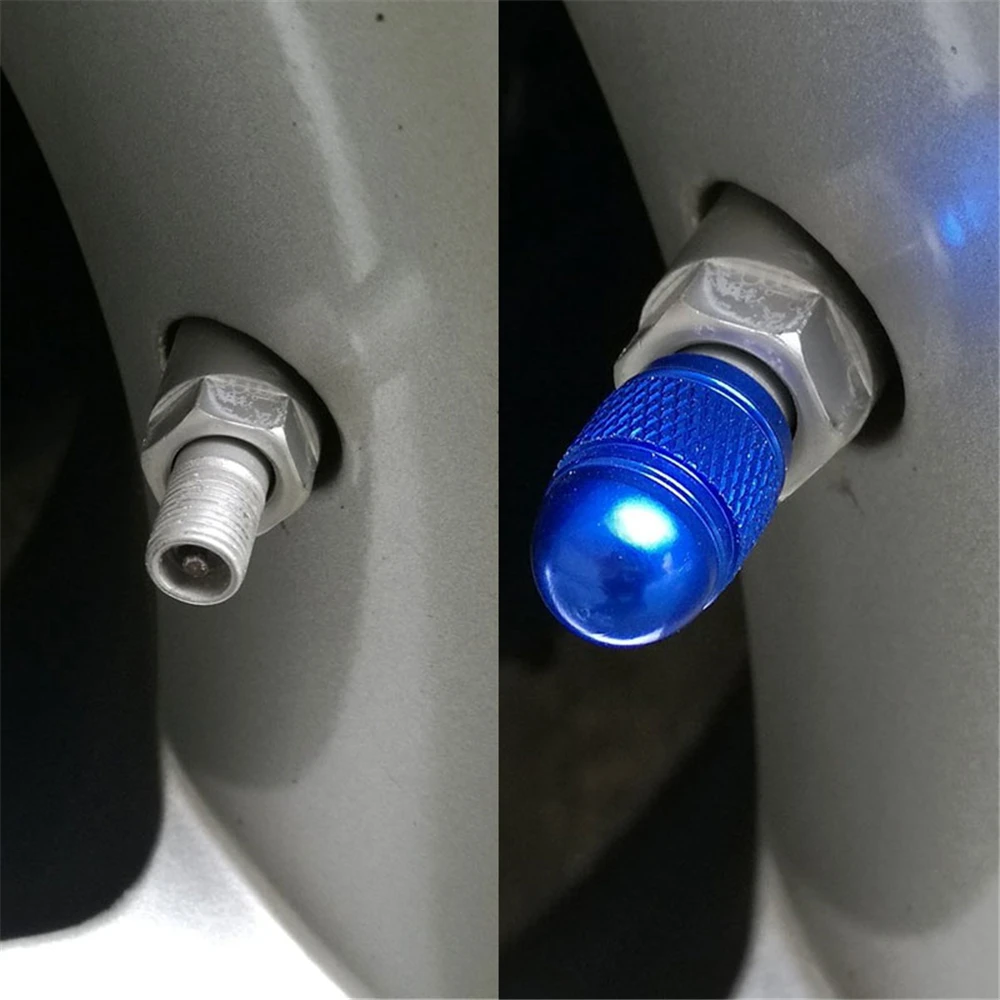 DSYCAR 4 шт./лот автомобильные шины для мотоцикла колпачки на клапан пылезащитная