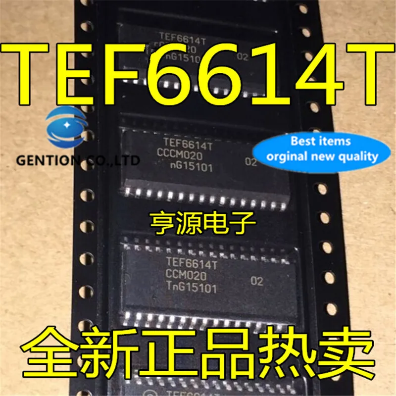 

5 шт. TEF6614 TEF6614T в наличии 100% новый и оригинальный