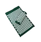 Массажер с подушкой (прибл. 62*38 см), массажный коврик, акупрессурный коврик для снятия боли в спине и теле, акупунктурный Массажный коврик для йоги с подушкой