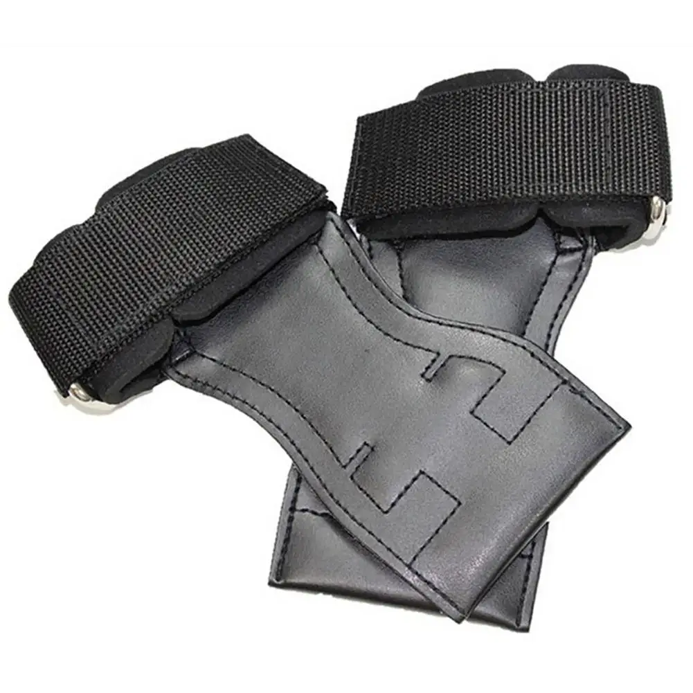 1 Pair Weight Lifting Gloves For Horizontal Bar Gym Fitness Sports Body Building Gymnastics Grips Hand Protector | Спорт и
