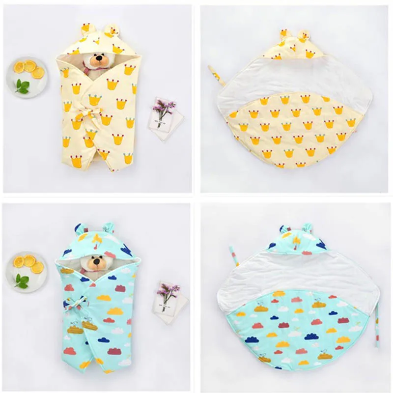 Новый детский спальный мешок для новорожденных зимний конверт детское