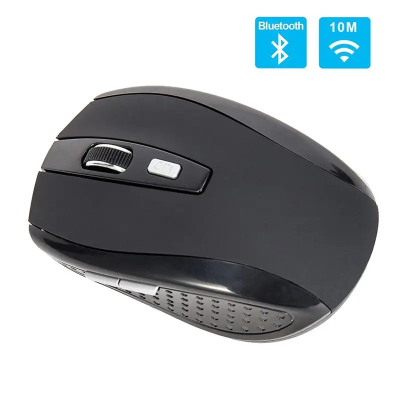 

2.4GHZ Portable Wireless Mouse Cordless Optical Scroll Mouse for PC Laptop eco-friendly material 6 keys including Scroll Wheel