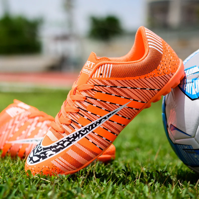 Мужские футбольные бутсы для улицы размера плюс 45 Детские оригинальные Superfly futsal