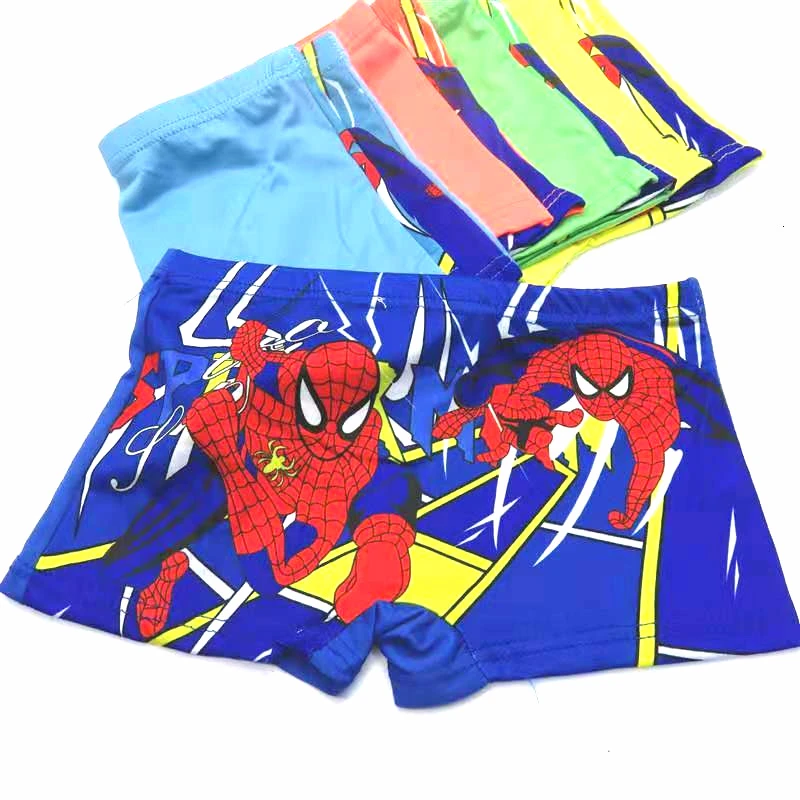 5 шт./Лот хлопковые трусы боксеры для мальчиков|Нижнее белье| |