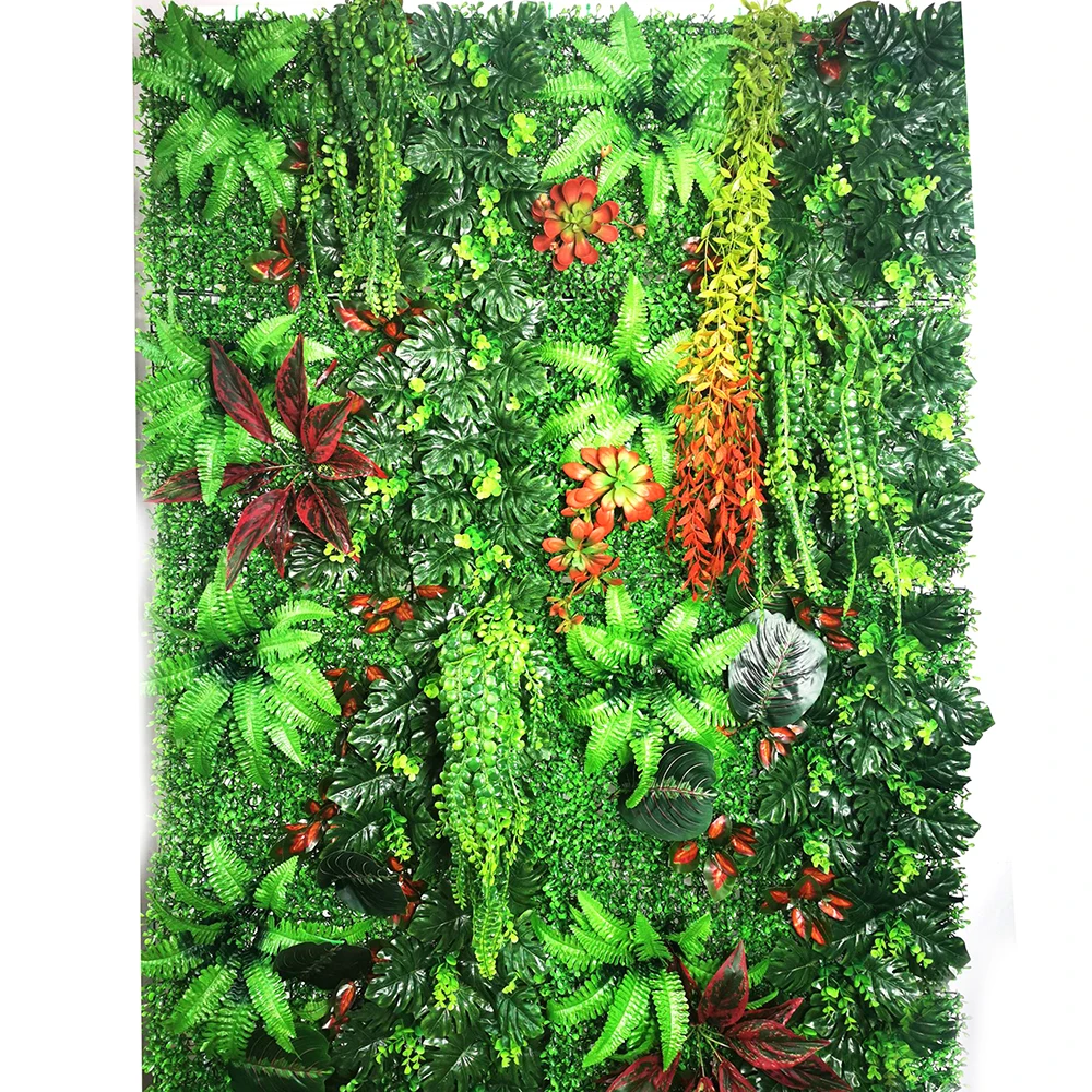 Товары для дома искусственное растение трава настенная газон украшение | Дом и