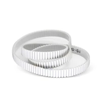 perimeter 3348 3534mm htd 3m timing belt width 10 30mm teeth 1116 1178 white polyurethane pu with steel core for 3d printercnc
