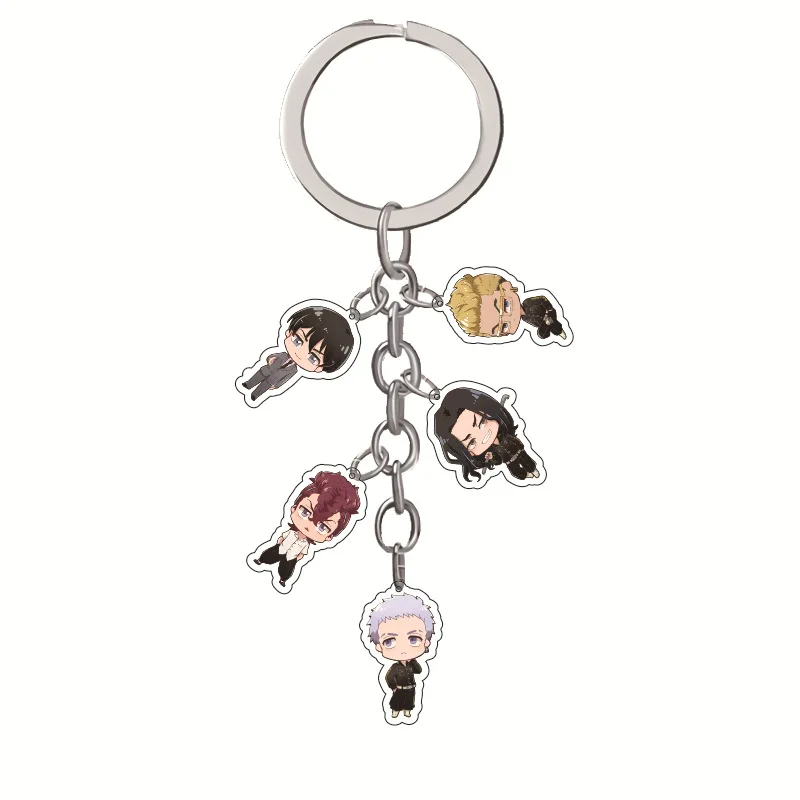 Брелок Токио Мстители Косплей Аниме манджиро Кен чифую Такаси казутора Кейсуке