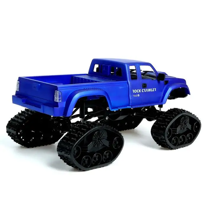 Jeep radio-controlled &quotcrawler all-terrain vehicle" 1:16 all-wheel drive 4WD color blue | Игрушки и хобби