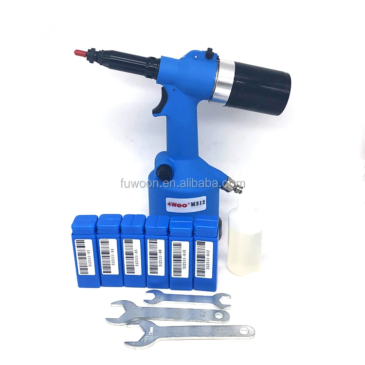 

Top Pneumatic Air Rivet Nut Tool for Stainless Steel Air rivet tools rivet nut gun 312