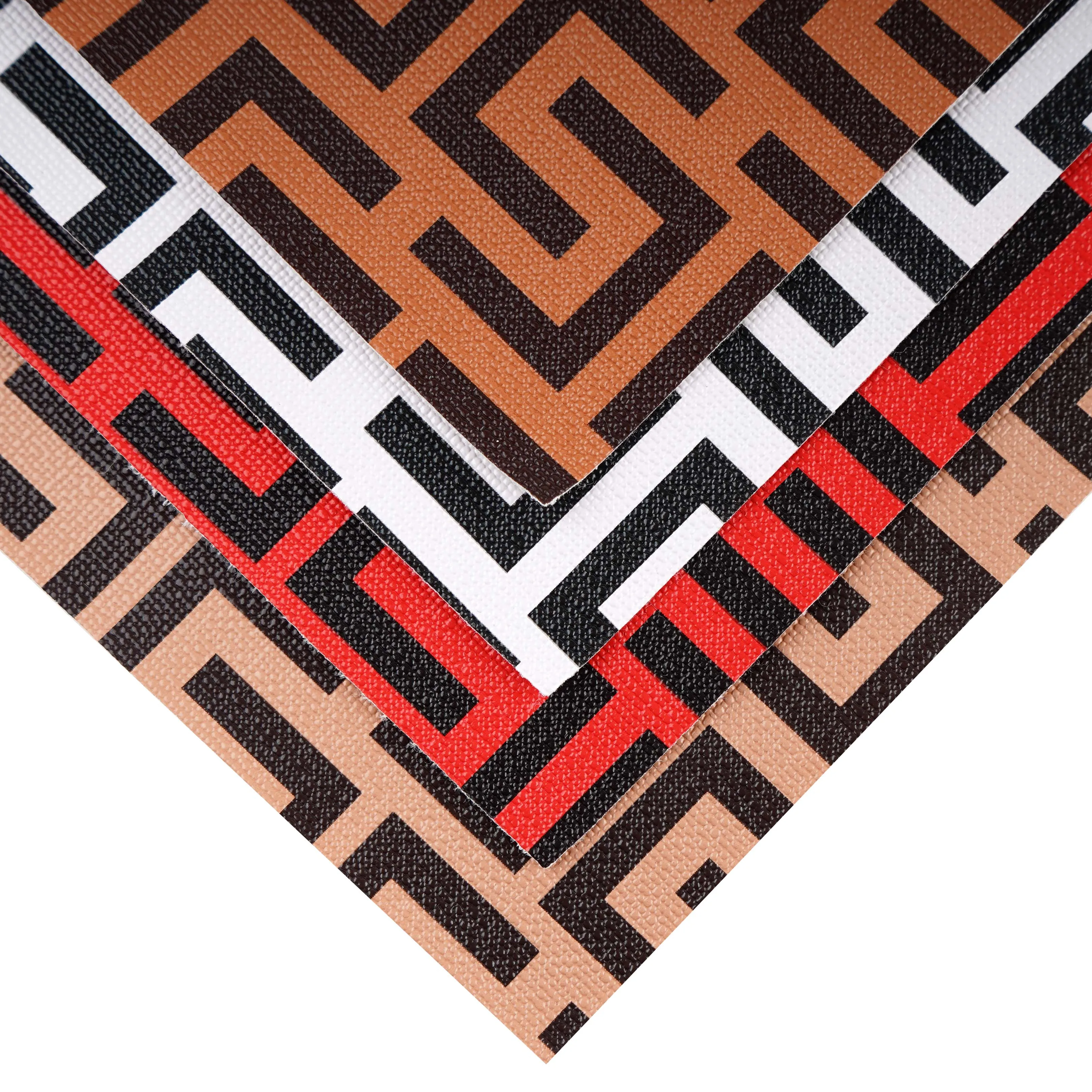 Листы из ПВХ и искусственной кожи для изготовления обуви/сумок/аксессуаров