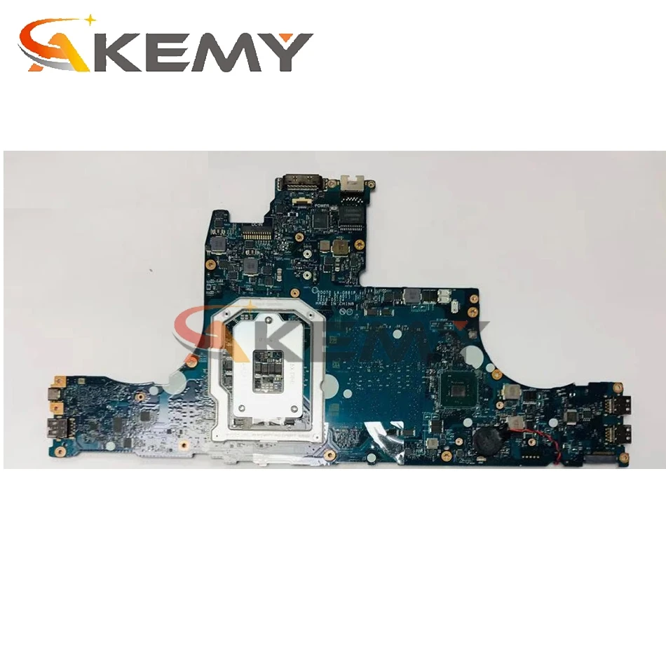 

For DELL Latitude Alienware Area 51m Laptop Motherboard LA-G881P CN-0F1CCX 0F1CCX F1CCX Tested 100% work