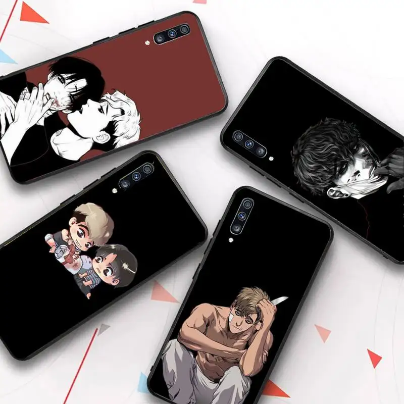 

Japanese Anime Killing-Stalkings Phone Case for Samsung Galaxy A 51 30s a71 Soft Silicone Cover for A21s A70 10 A30