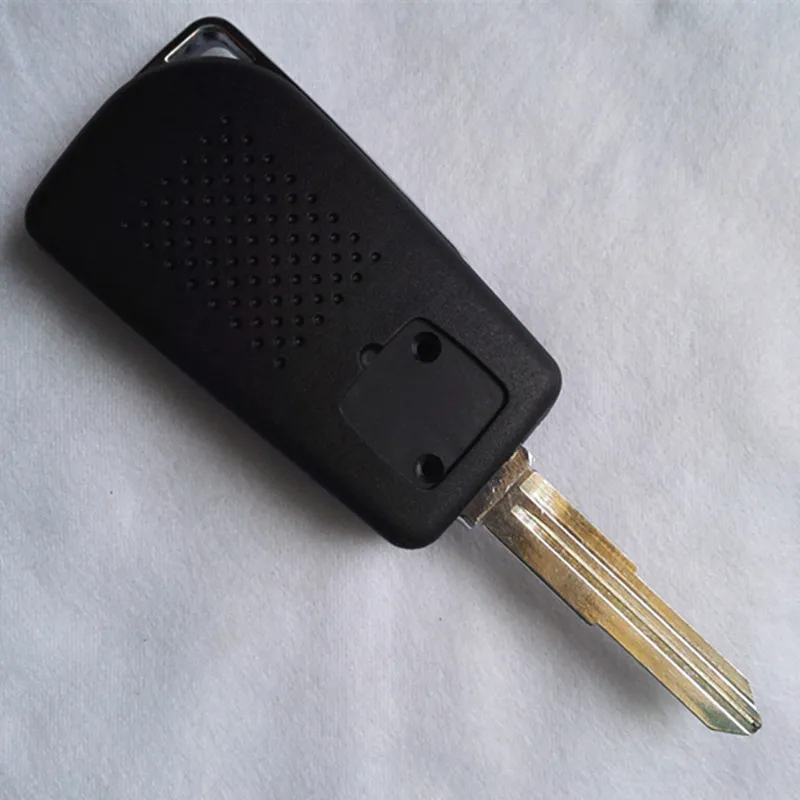 Раскладной чехол DAKATU для автомобильного ключа с 2 кнопками Mitsubishi Pajero|key shell|remote key